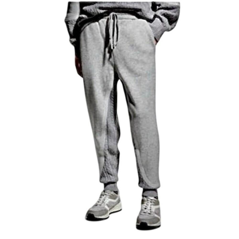 Twenty Montreal Felt Connect Joggers Men’s Small Heather Gray Pants NWT $255